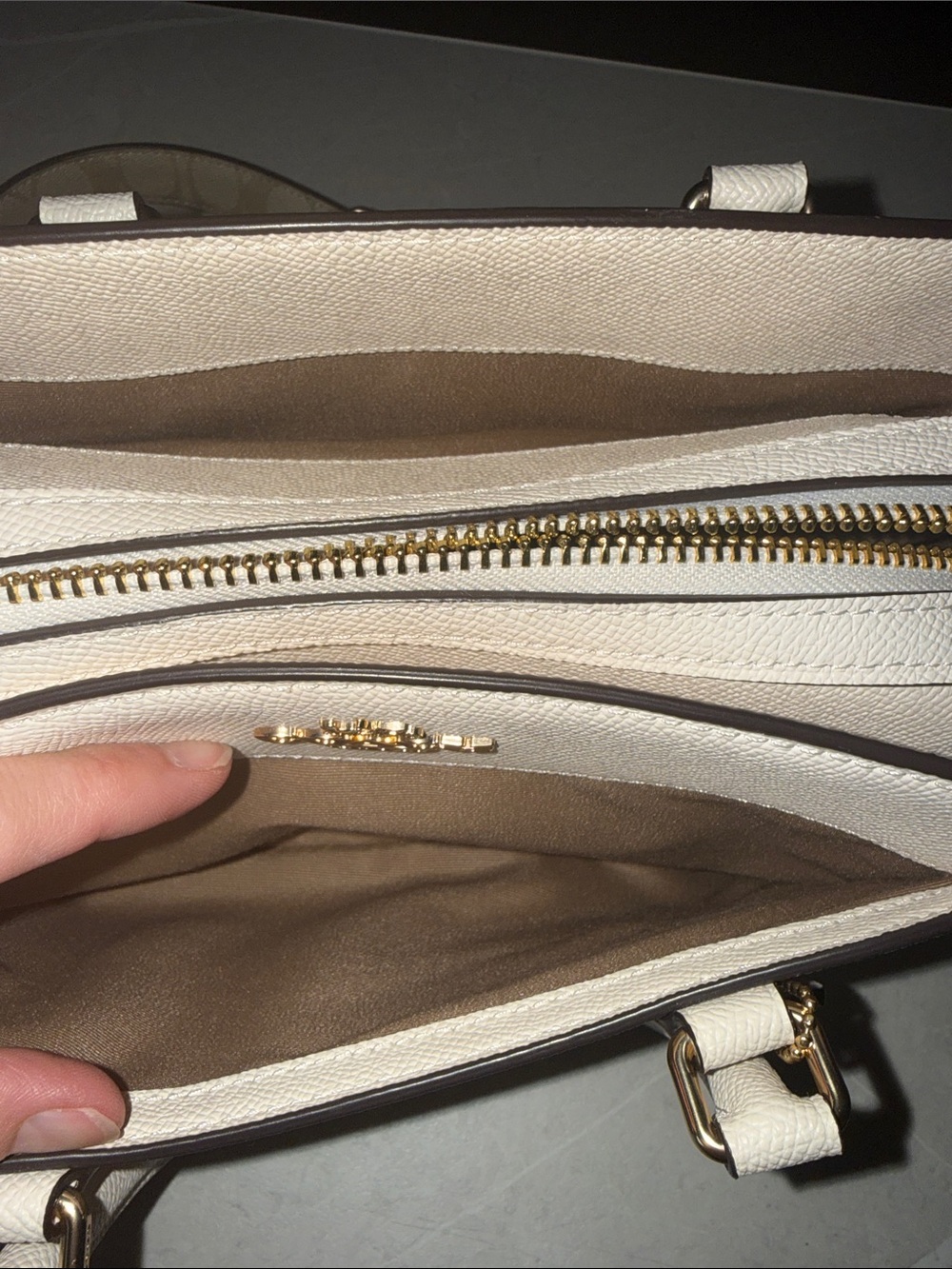 Coach Mini Darcy Carryall with Gold Hardware - Picture 6 of 11